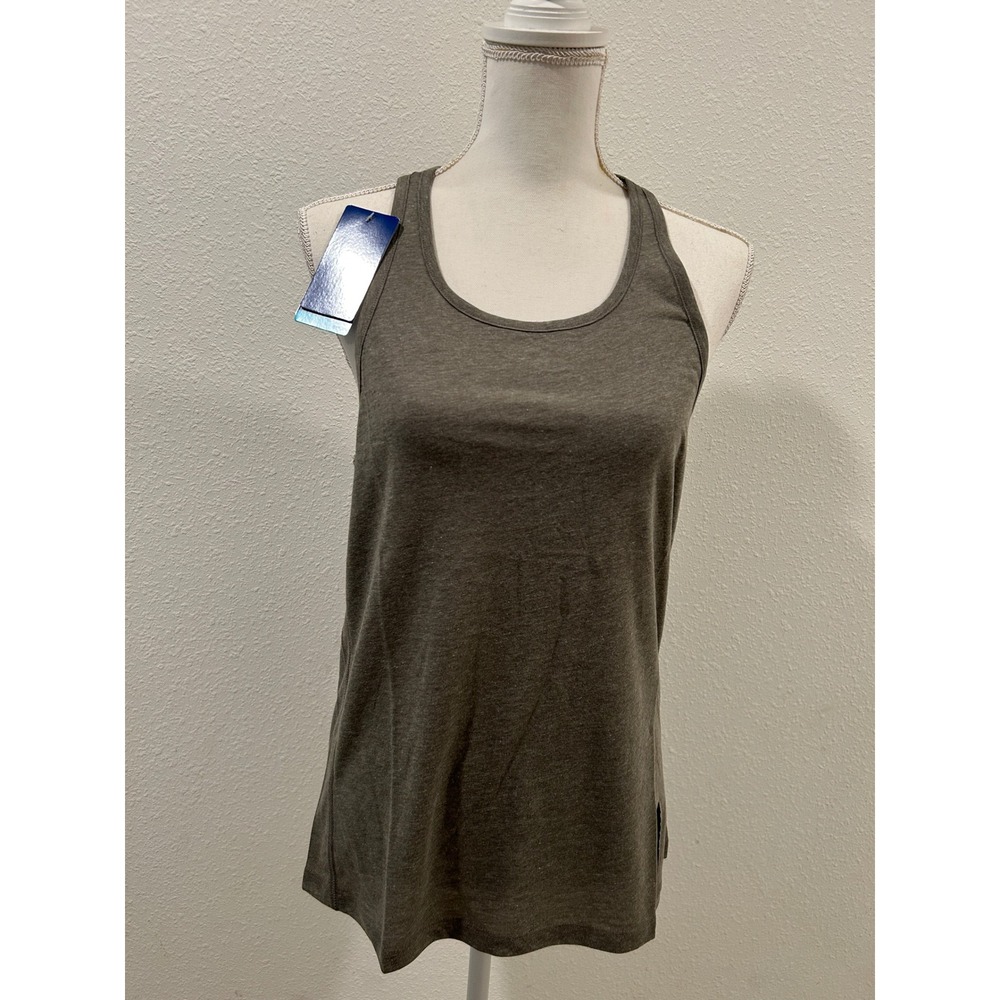 Mizuno Performance Womens Racerback Tank Top Grape Leaf Green Size Medium NWT